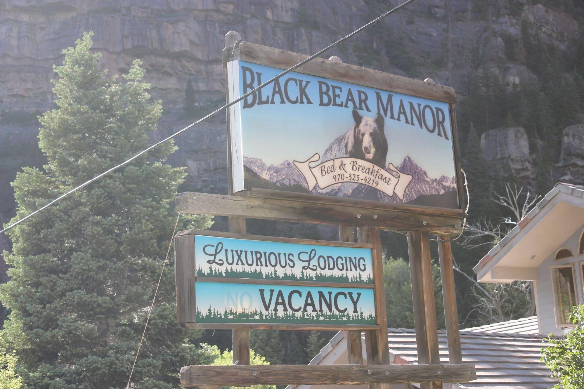 Black Bear Manor Ouray Extérieur photo